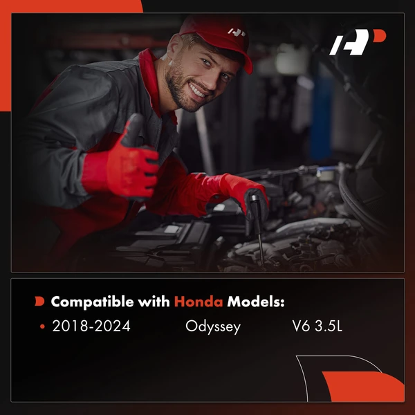 Radiator Cooling Fan Shroud for Honda Odyssey 2018-2024 V6 3.5L