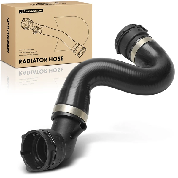 Upper Main Radiator Coolant Hose for Porsche Cayenne 2011-2014 S Hybrid V6 3.0L