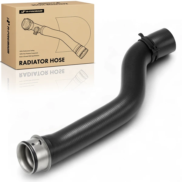 Inlet Radiator Coolant Hose Line for Porsche Panamera 2010-2016 4.8L