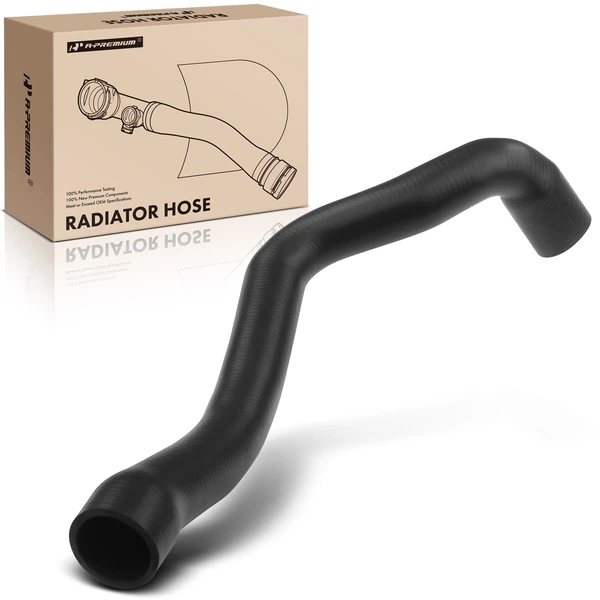 Lower Coolant Engine Radiator Hose for BMW E32 E38 540i 740i 740iL 1994-1998