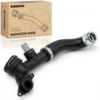Upper Radiator Coolant Hose Line Pipe