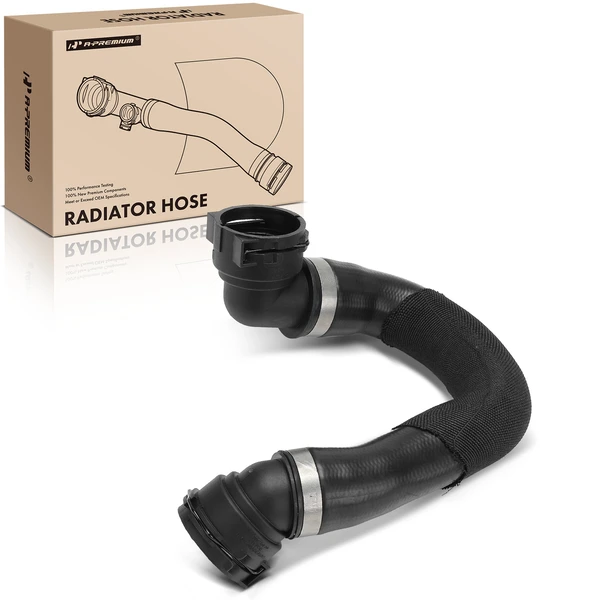 Lower Radiator Hose for X3 F25 2011-2017 X4 F26 2015-2018 3.0L