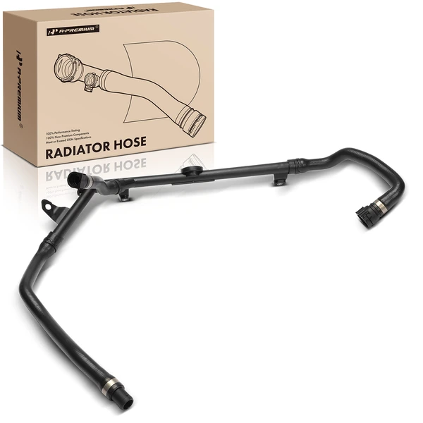 Radiator Connection Water Pipe Coolant Liquid Hose for BMW F25 X3 2011-2017 3.0L