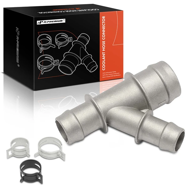 Outlet Radiator Coolant Hose Connector for 2007 Chevrolet Silverado 3500 Classic