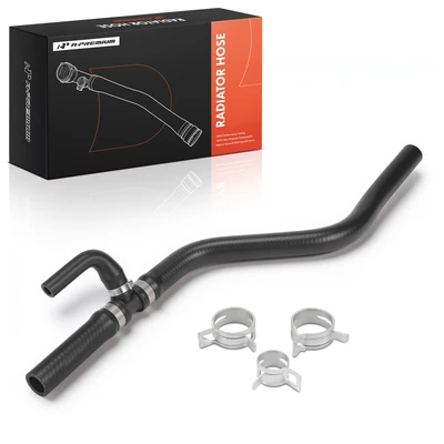 Upper Radiator Coolant Hose with Clamp