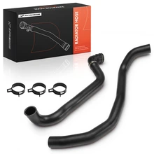 2 Pcs Upper & Lower Radiator Coolant Hoses for 2009-2014 Ford Expedition