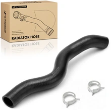 Upper Radiator Coolant Hose with Clamp for 2007-2010 Honda Odyssey