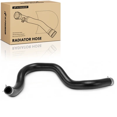 Lower Radiator Coolant Hose with Clamp