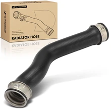 Black Engine Coolant Return Hose Pipe Line for 2009-2012 Porsche Boxster