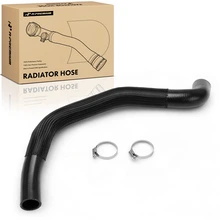 Lower Radiator Coolant Hose Tube with Clamp for 2007-2015 Ford Edge