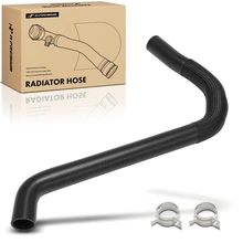 Upper Radiator Coolant Hose with Clamp for 2007-2015 Ford Edge