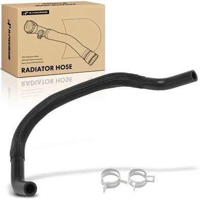Radiator Coolant Hose with Clamp