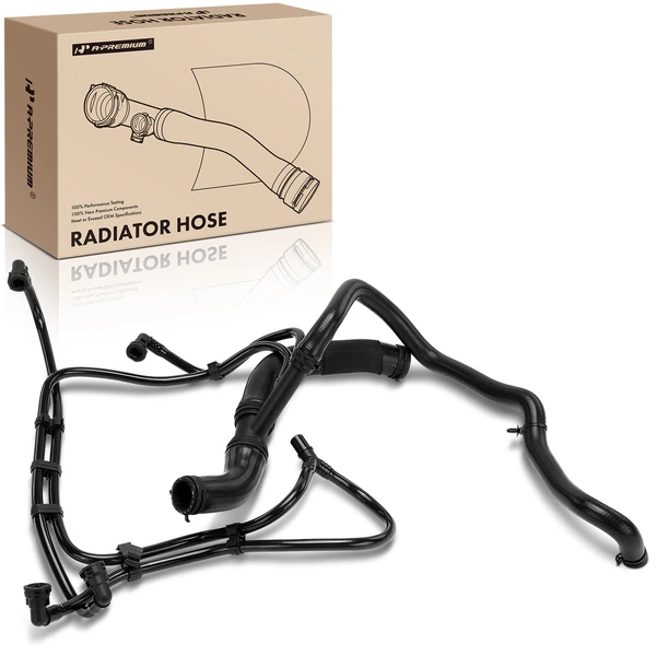 A-Premium APRH0228 Upper Radiator Hose Assembly Upper