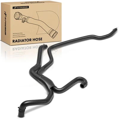 Upper Auxiliary Radiator Coolant Hose