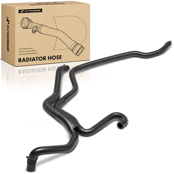 Upper Auxiliary Radiator Coolant Hose for Porsche Cayenne 2013-2014