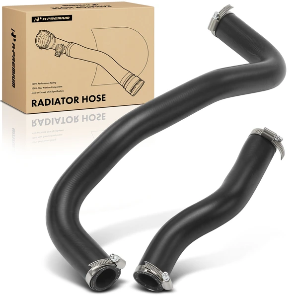 2 Pcs Upper & Lower Radiator Hose for 2017-2024 Honda CR-V