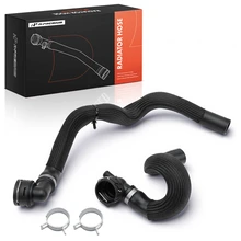 2 Pcs Lower & Upper Radiator Coolant Hoses for 2013-2019 Ford Escape