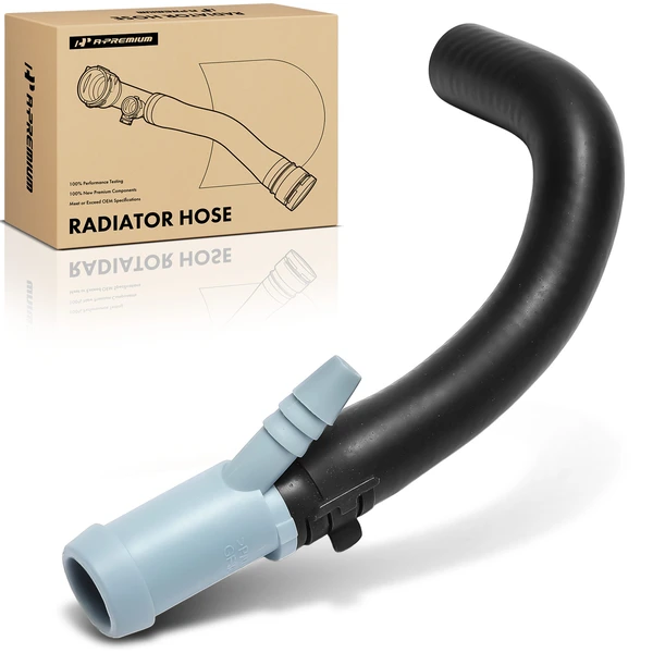 Throttle Body Heater Outlet Radiator Molded Coolant Hose for 2010 2012 Jaguar XF