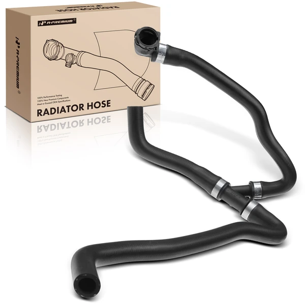 Engine Coolant Radiator Hose for 2004-2007 BMW 530i