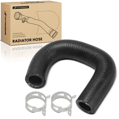 Black Engine Coolant Hose