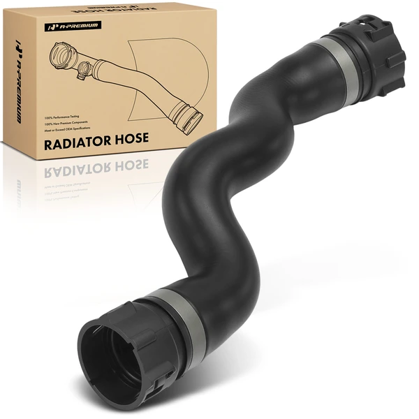 Upper Radiator Coolant Water Hose for Land Rover LR2 2008-2012 L6 3.2L