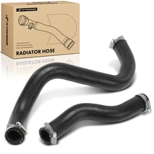 2 Pcs Lower & Upper Radiator Coolant Hose for 2018-2024 Honda Accord