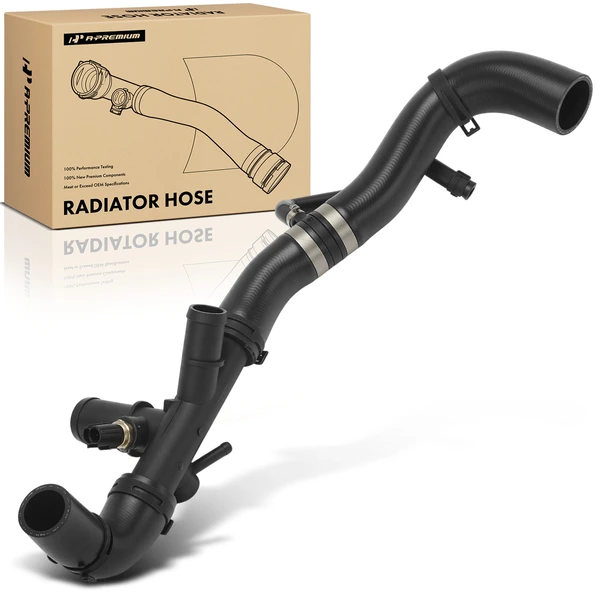 Upper Radiator Coolant Hose for Jaguar S-Type 2006-2008 V6 3.0L