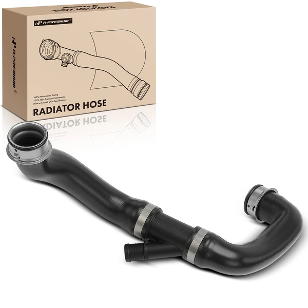 Lower Radiator Coolant Hose for Mercedes-Benz C300 2013 C350 2012-2013 V6 3.5L