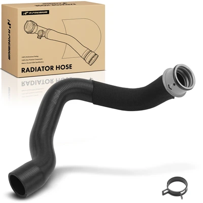 Right Engine Radiator Coolant Hose Feed Long Hose