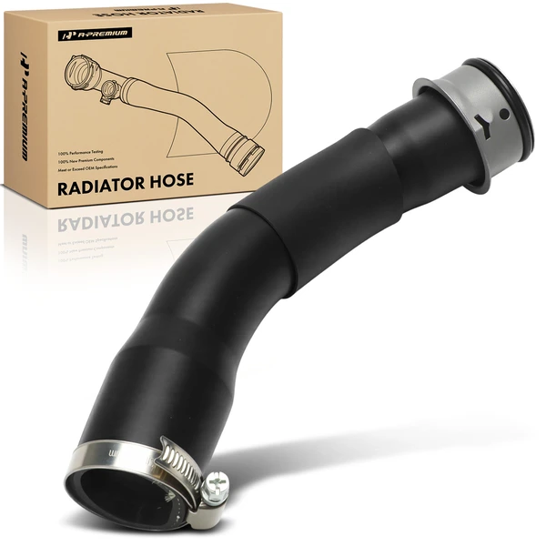 Driver Radiator Coolant Hose for Porsche 911 2012-2016 Cayman Boxster H6 3.4L 3.8L