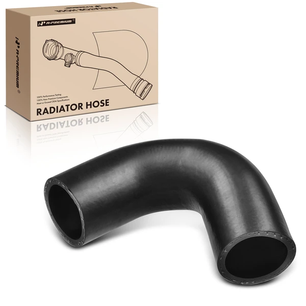 Engine Coolant Radiator Hose for 1985-1993 BMW 535i