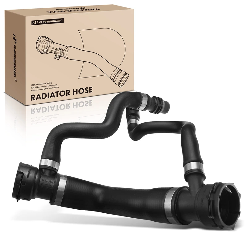 Upper Radiator Hose for 2010 BMW 528i xDrive