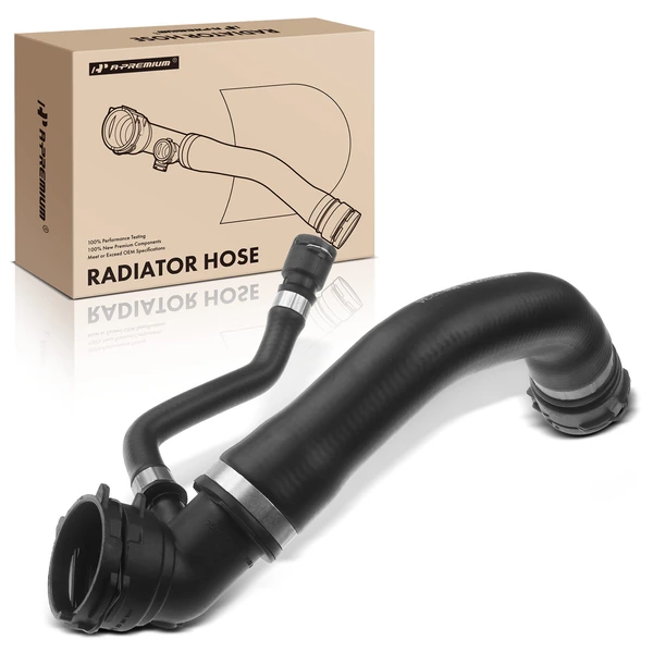 Upper Engine Coolant Radiator Hose for 1999-2001 BMW 740i