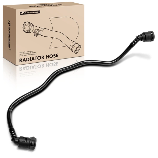 Engine Radiator Coolant Hose Line for BMW F01 750i 750Li xDrive Alpina B7 4.4L