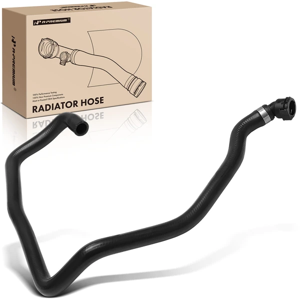 Driver Radiator Coolant Hose for BMW E65 E66 745i 745Li 750i 750Li 760i Alpina B7