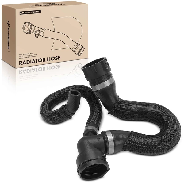 Lower Radiator Coolant Hose for Land Rover LR2 2008-2012 L6 3.2L