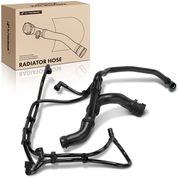 A-Premium APRH0252 Upper Side Radiator Hose Upper