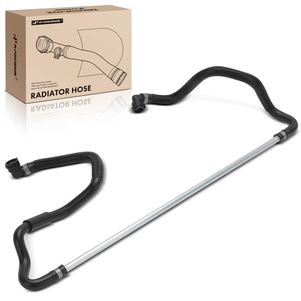 Lower Radiator Hose for BMW 535i 535i GT xDrive 640i Gran Coupe 740Li 740i
