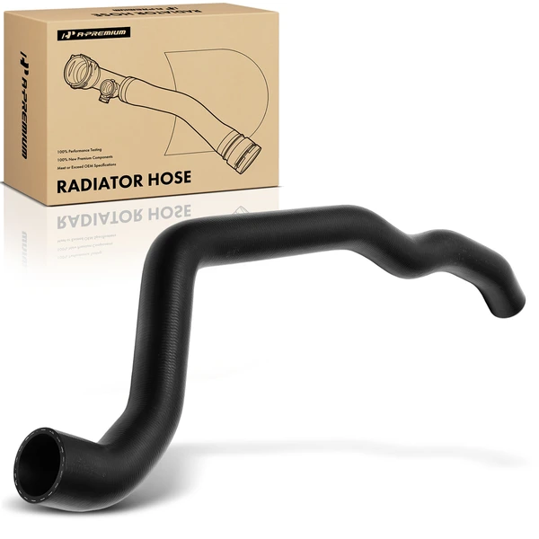 Lower Engine Radiator Coolant Tube Hose for Volvo S80 2004-2006 2.5L