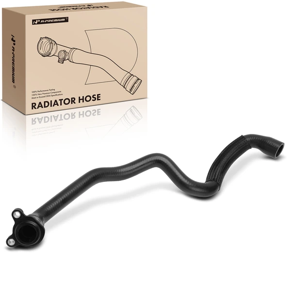 A-Premium APRH0257 Engine Coolant Hose Thermostat to Cylinder Head