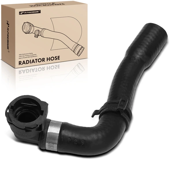 A-Premium APRH0258 Lower Radiator Coolant Hose Lower