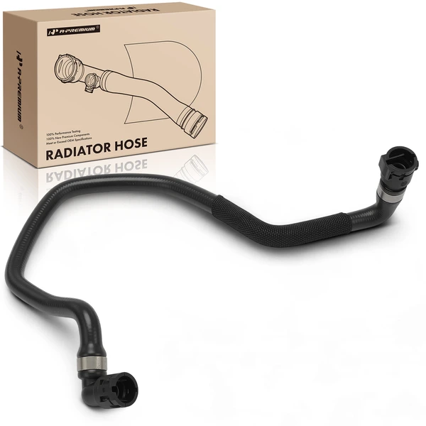 Radiator Coolant Hose for BMW 760Li 2010-2015 V12 6.0L Turbocharged