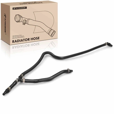 Engine Coolant Overflow Hose
