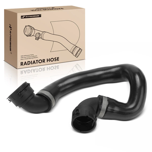 Lower or Pipe To Thermostat Radiator Hose for BMW 135i 2011-2013 135is 335i