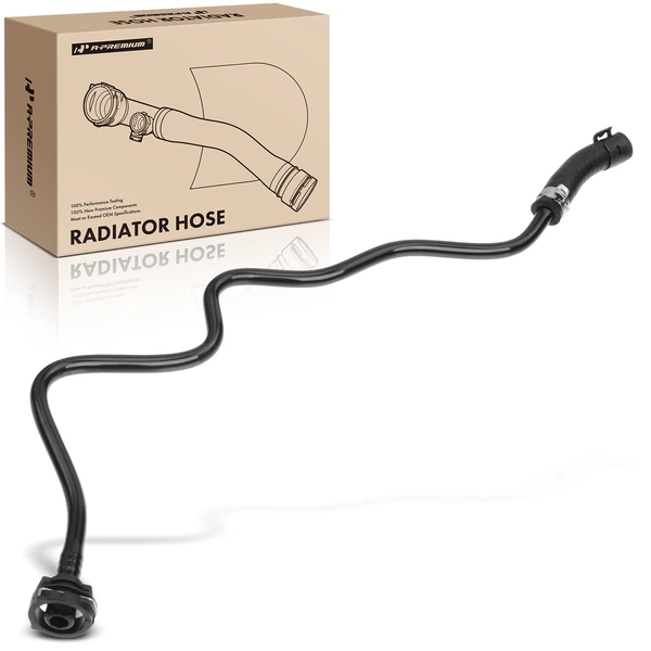 Engine Coolant Radiator Hose for 2015-2017 Mercedes-Benz C300