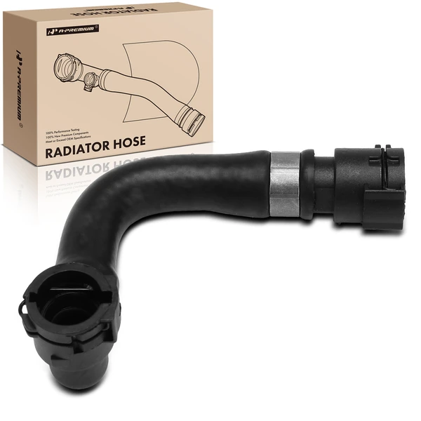 Engine Coolant Hose for 1999-2001 BMW 740iL