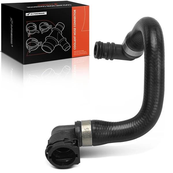 Lower Radiator Hose for BMW 540i 2000-2003 740i 740iL 750iL 2000-2001 4.4L 5.4L