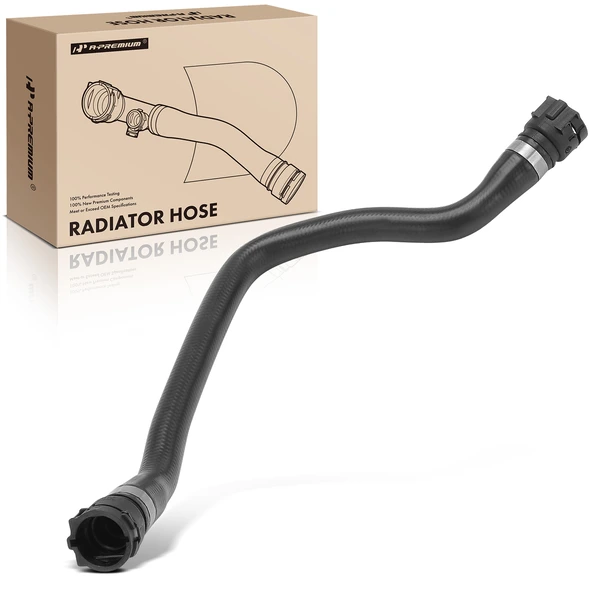 Radiator Coolant Hose for BMW 320i 2001-2004 323Ci 323i E46 Reservoir To Pipe