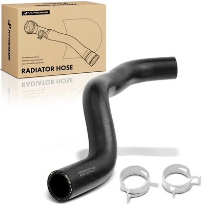 Upper Molded Radiator Coolant Hose with Clamp