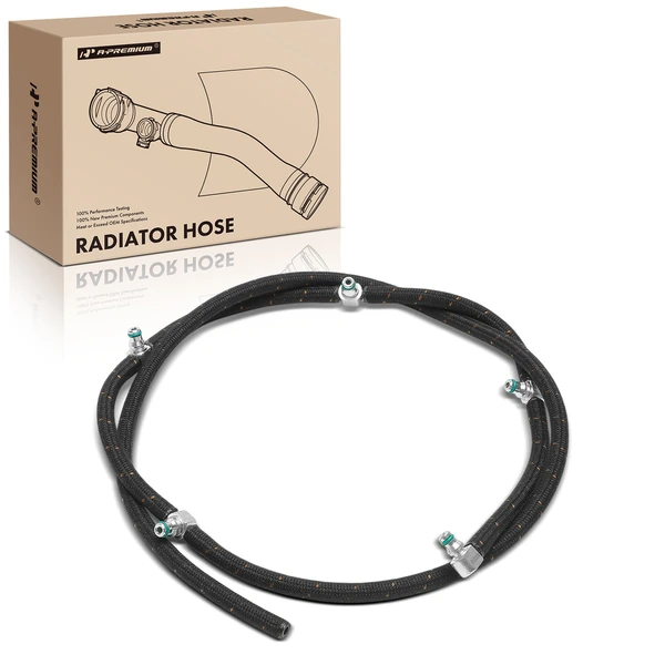 Diesel Fuel Injector Line Hose for 2002-2006 Freightliner Sprinter 3500